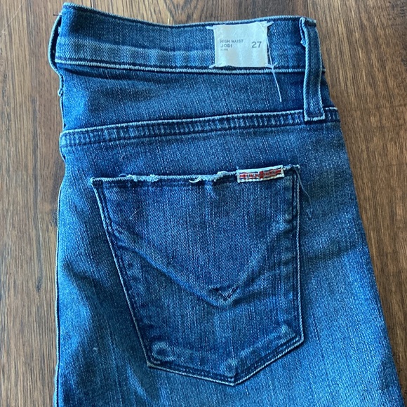 RARE Hudson button up Flare Jeans - Picture 3 of 7